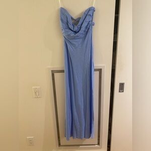 Blue dress from hello molly